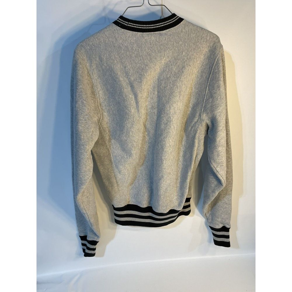 Vintage Champion Reverse Weave Sweatshirt mens XS small Blue Gray Trim - Picture 6 of 6